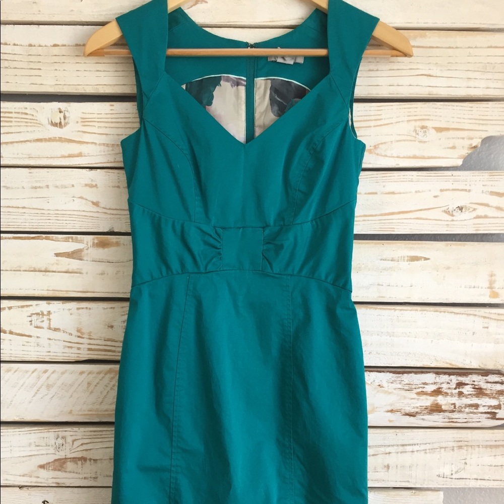 Beautiful Teal Mini